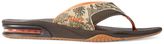 Thumbnail for your product : Reef Fanning Print Camo Thong Sandals