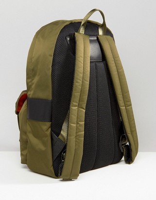 Diesel Military Backpack Green
