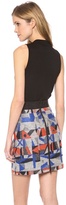 Thumbnail for your product : Three Dots Mock Neck Tank