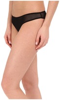 Thumbnail for your product : Only Hearts Tulle Ruched Back Thong Women's Underwear