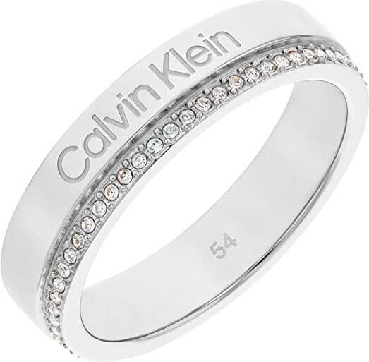 Calvin Klein Rings | Shop the world's largest collection of fashion |  ShopStyle
