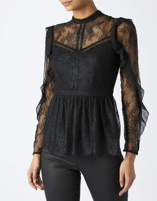 Monsoon Victoria Lace Top