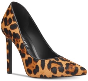 Nine West Leopard Heel | Shop the world's largest collection of fashion |  ShopStyle