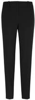 Donna Karan Collection Black Tapered Trousers