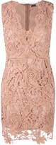 Thumbnail for your product : boohoo Boutique Lace Scallop Detail Dress