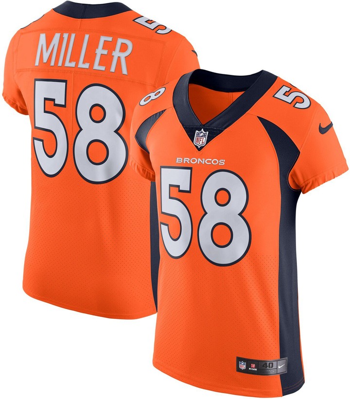 Von miller elite jersey Clearance