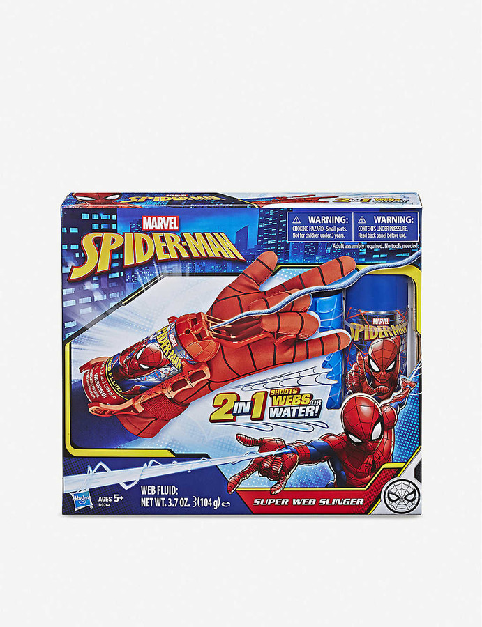 Spiderman Disney Super  Slinger ShopStyle Action & Toy Figures
