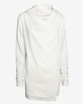 Thumbnail for your product : Helmut Lang Villous Hooded Zip Up Jacket