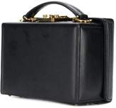 Thumbnail for your product : Mark Cross pebbled box shoulder bag