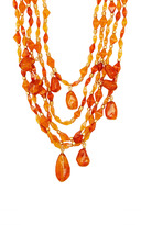Thumbnail for your product : WGACA Vintage Chanel Amber Multi Strand Necklace From What Goes Around Comes Around