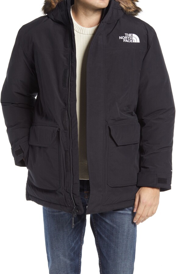 north face parka for men