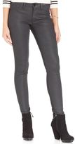 Thumbnail for your product : Jessica Simpson Kiss Me Coated Skinny Pants