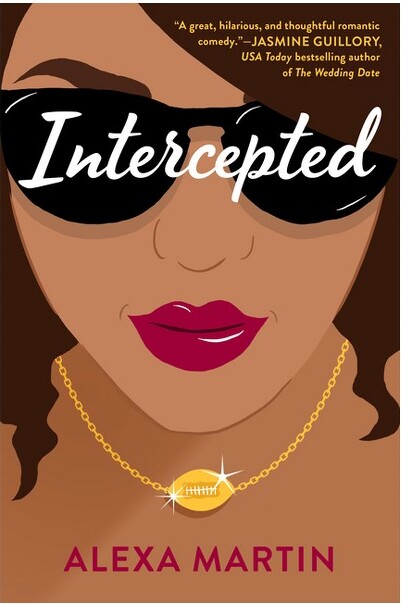 Berkley Books Intercepted-(Playbook)byAlexaMartin(Paperback)
