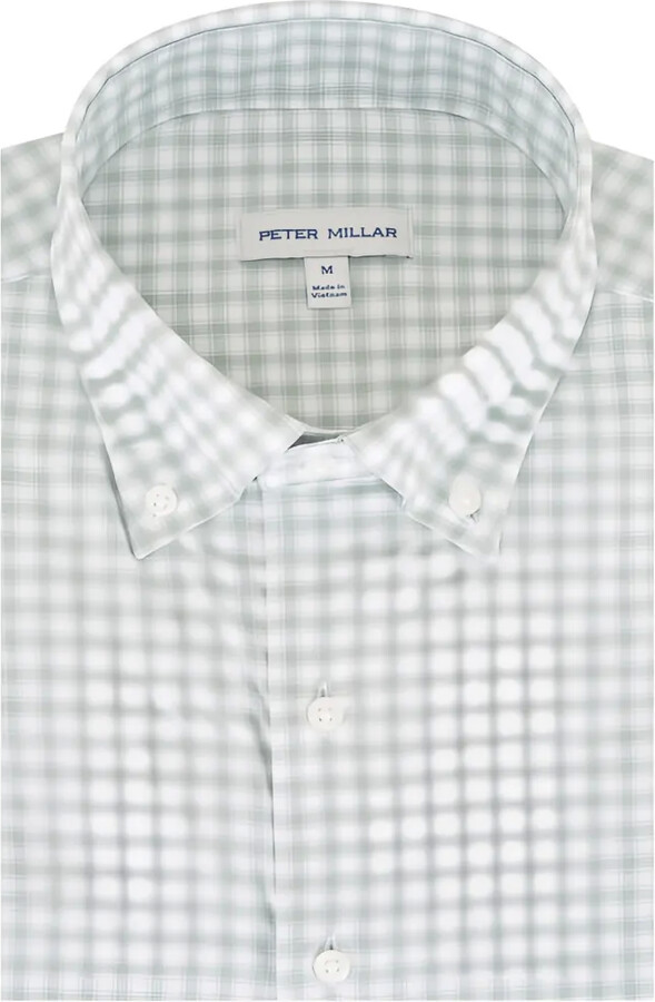 Peter Millar Checked Shirt