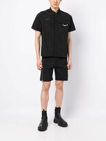 Thumbnail for your product : Heliot Emil Zip-Detail Cargo Shorts