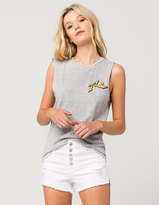 Thumbnail for your product : Rusty Banner Womens Muscle Tank