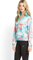 Thumbnail for your product : Puma Graphic Running Jacket
