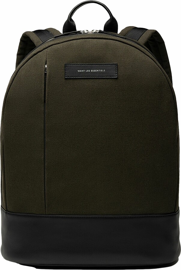 WANT Les Essentiels Kastrup Organic Cotton Canvas Backpack