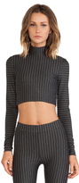 Thumbnail for your product : Torn By Ronny Kobo Sulan Mock Neck Top