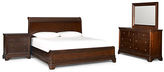 Thumbnail for your product : Martha Stewart Bedroom Furniture, Larousse California King 3 Piece Set (Bed, Dresser and Nightstand)