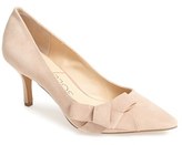 Thumbnail for your product : Sole Society 'Jensine' Pointy Toe Suede Pump (Women)