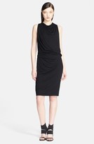Thumbnail for your product : Helmut Lang 'Scala' Draped Crossover Back Jersey Dress