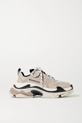 balenciaga crystal triple s
