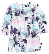 Thumbnail for your product : Molo 'Caroline' Cotton Blend Print Dress (Baby Girls)