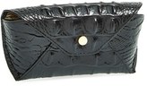 Thumbnail for your product : Brahmin Croc-Embossed Leather Eyeglasses Case