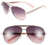 Thumbnail for your product : Kenneth Cole Reaction 62mm Aviator Sunglasses
