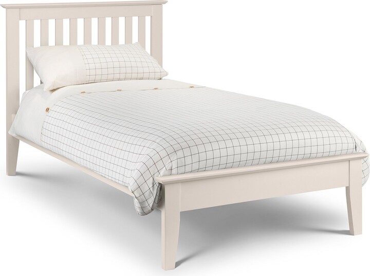 Dunelm Salerno Wooden Bed Frame White ShopStyle