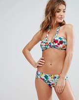 Thumbnail for your product : Lepel Flower Power Bikini Bandeau Top