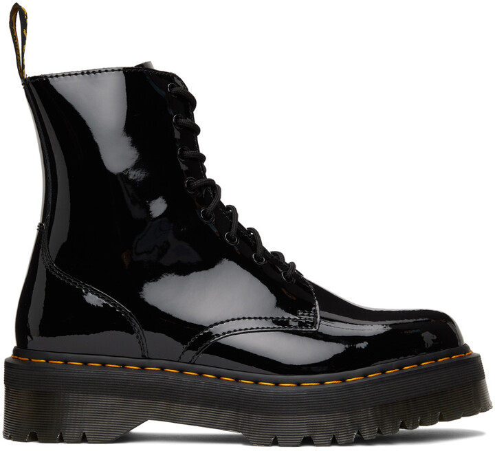 Dr. Martens Black Patent Boot | Shop the world's largest collection of  fashion | ShopStyle