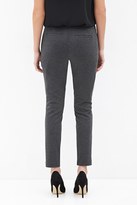 Thumbnail for your product : Forever 21 FOREVER 21+ Contemporary Topstitched Knit Pants
