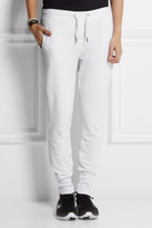Thumbnail for your product : Zoe Karssen Cotton-blend jersey track pants