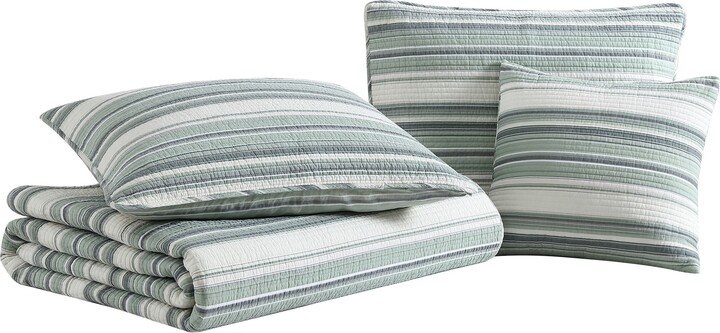 STONE COTTAGE Fresno Quilt & Sham Set