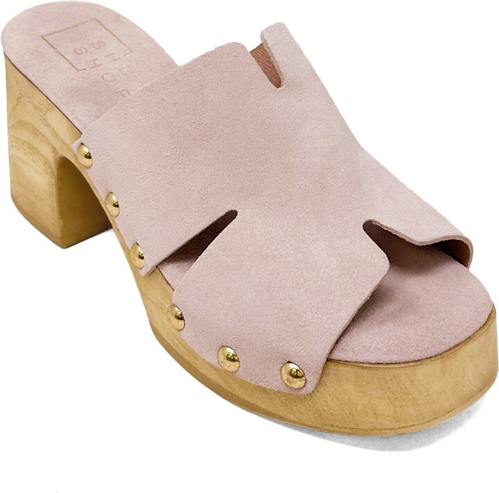 SHUSHOP Florence Platform Sandal