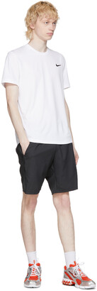 Nike White Dri-FIT Tennis T-Shirt