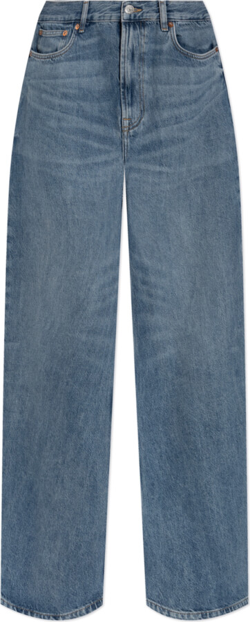 Samsoe & Samsoe Rebecca Jeans  - Blue