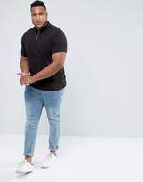 Thumbnail for your product : Bellfield PLUS Polo Shirt With Half Zip