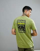 Thumbnail for your product : The North Face North Faces T-Shirt Denali Back Print In Green