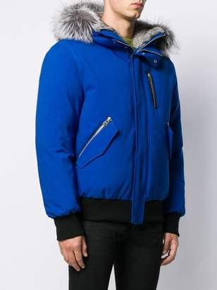 Mackage fox fur trim hooded jacket