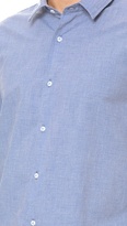 Thumbnail for your product : Save Khaki Simple Shirt