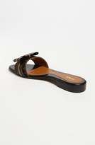 Thumbnail for your product : Fendi 'Pride & Prejudice' Bow Slide Sandal