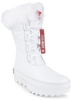 Thumbnail for your product : Sorel Joan of Arctic Next Faux Fur-Trimmed Patent Leather Boots