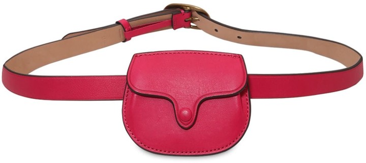 Polo Ralph Lauren Leather Belt Bag - ShopStyle