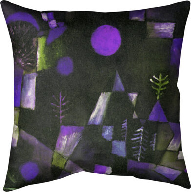 ArtVerse Full Moon Euro Pillow