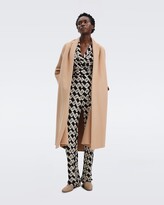 Thumbnail for your product : Diane von Furstenberg Nico Double-Faced Wool Coat