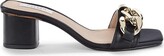 Thumbnail for your product : Steven by Steve Madden Lola Curb Chain Slides