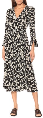 Polo Ralph Lauren Floral crApe de chine midi dress